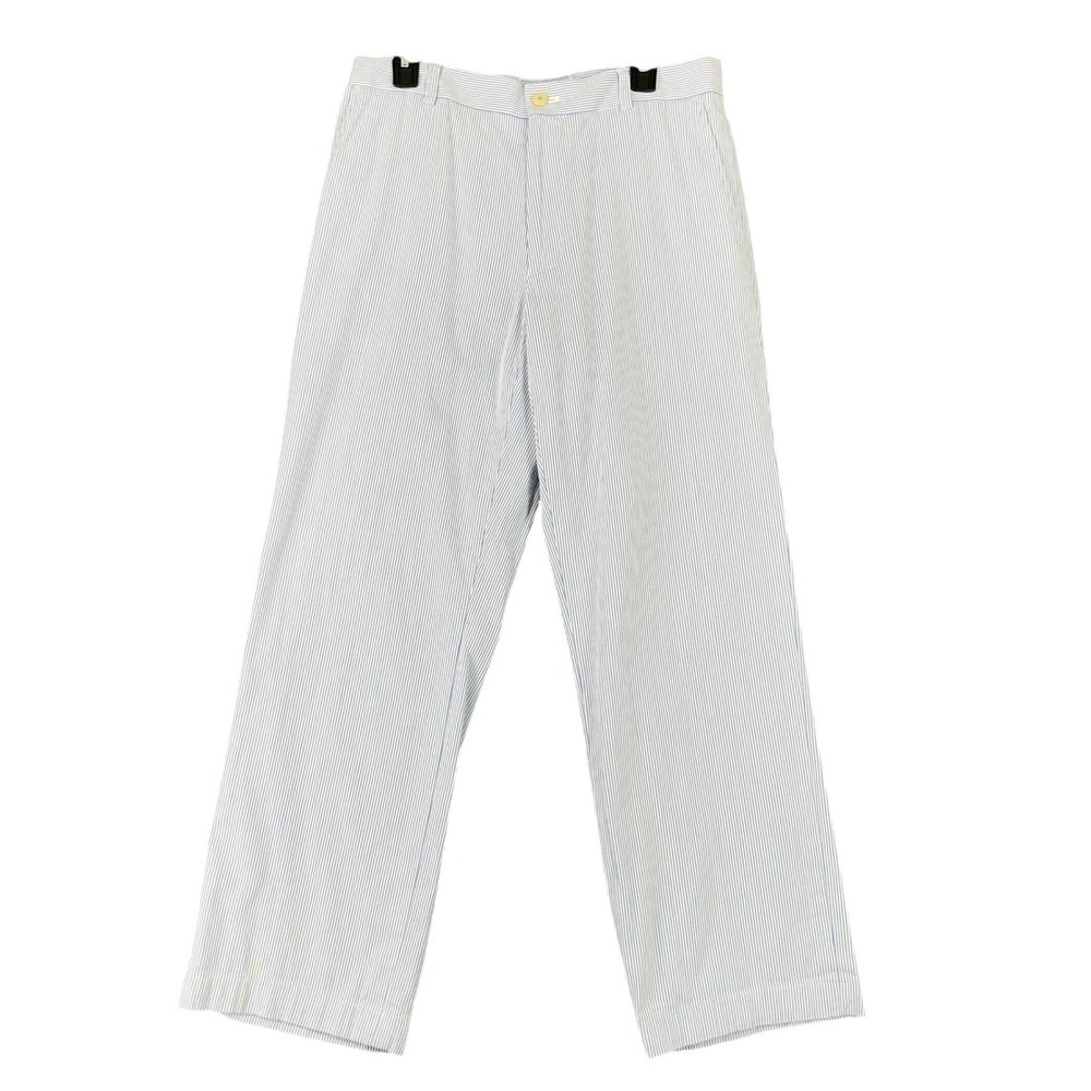 Southern Tide Flat‎ Front Corded Pants Mens 32 Skipjack Resortcore Coastal Prep